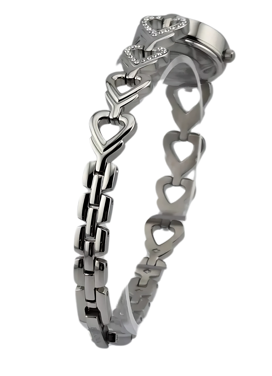 Bulova Crystal Accent Stainless Steel Women's Watch - 96X136