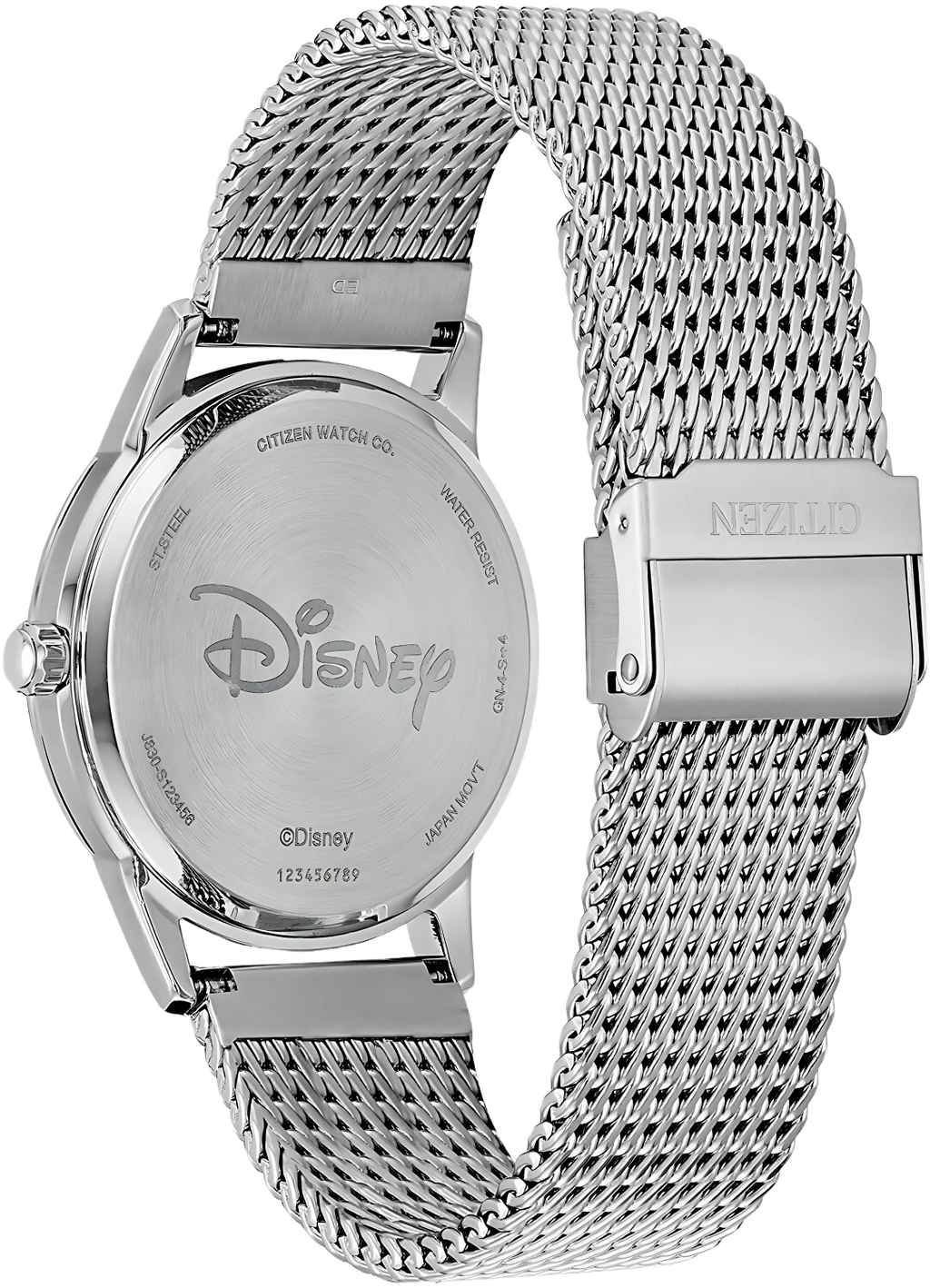 Citizen Mickey Mouse Eco-Drive Women’s Watch - FE7060-56W