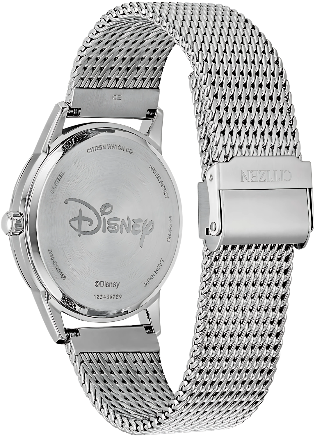 Citizen Mickey Mouse Eco-Drive Women’s Watch - FE7060-56W
