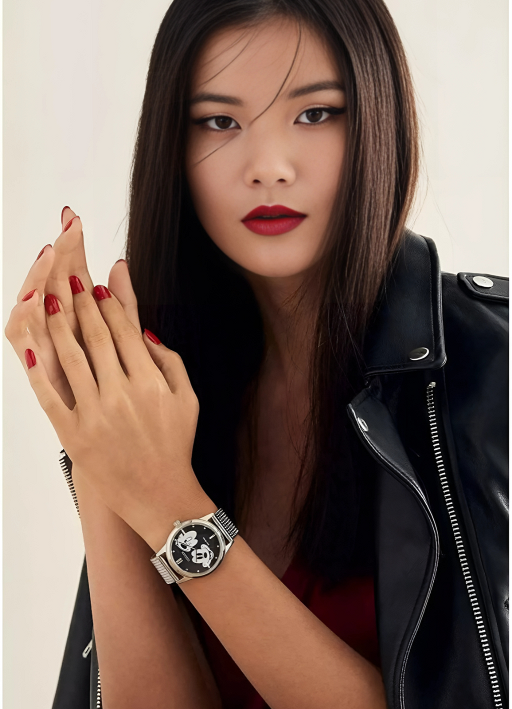 Citizen Mickey Mouse Eco-Drive Women’s Watch - FE7060-56W