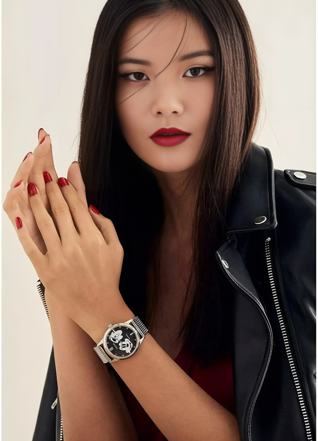 Citizen Mickey Mouse Eco-Drive Women’s Watch - FE7060-56W