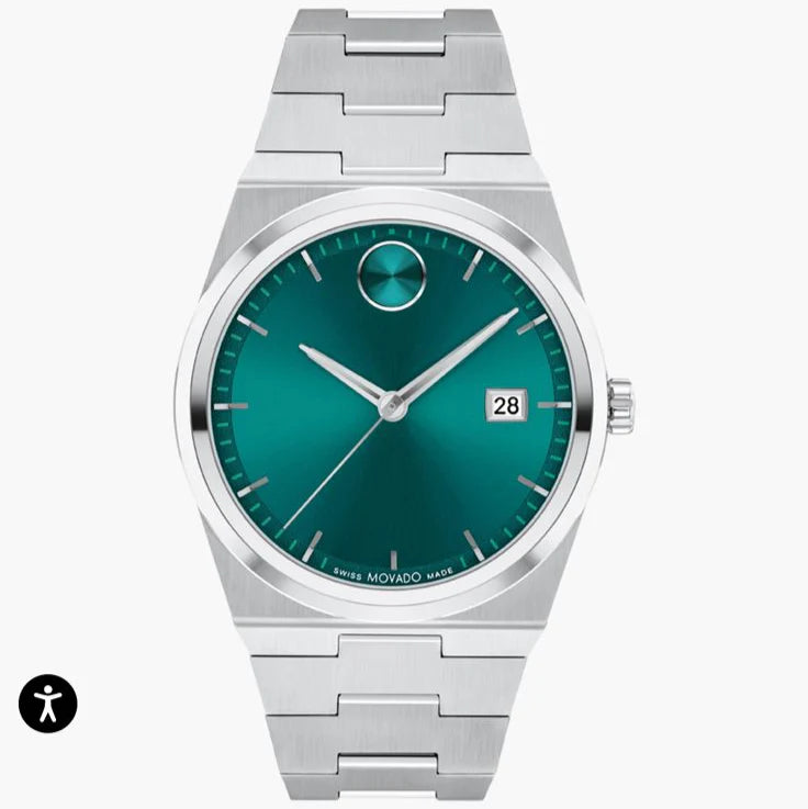 MOVADO BOLD Quest - GREEN DIAL
