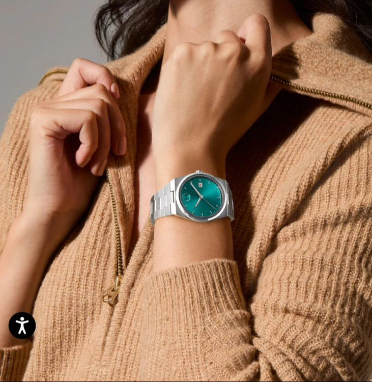 MOVADO BOLD Quest - GREEN DIAL