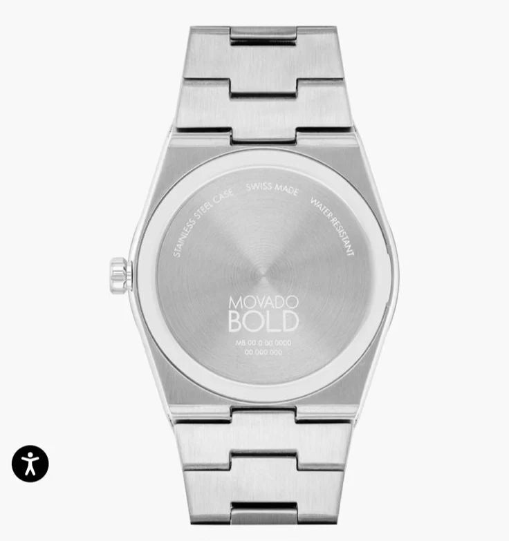 MOVADO BOLD Quest - GREEN DIAL