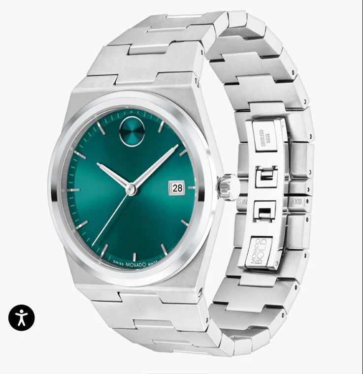 MOVADO BOLD Quest - GREEN DIAL