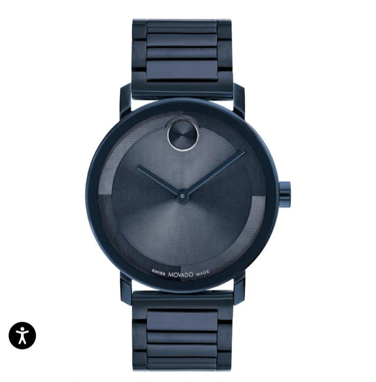 MOVADO BOLD Evolution 2.0 ELEGANT BLUE