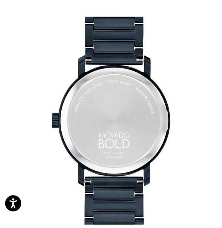 MOVADO BOLD Evolution 2.0 ELEGANT BLUE