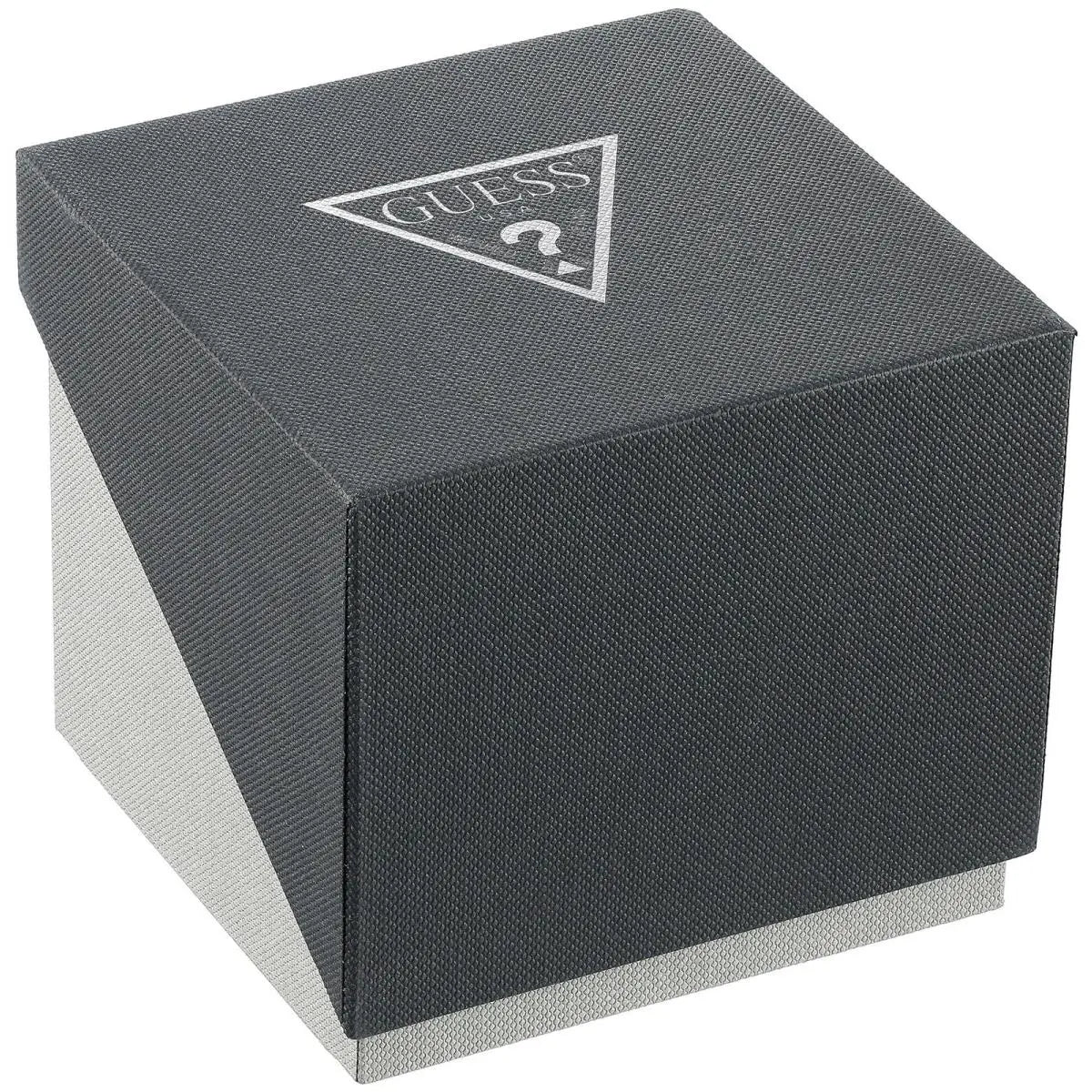 Guess Women`s W0624L2 Rose Gold-tone Python Print Watch