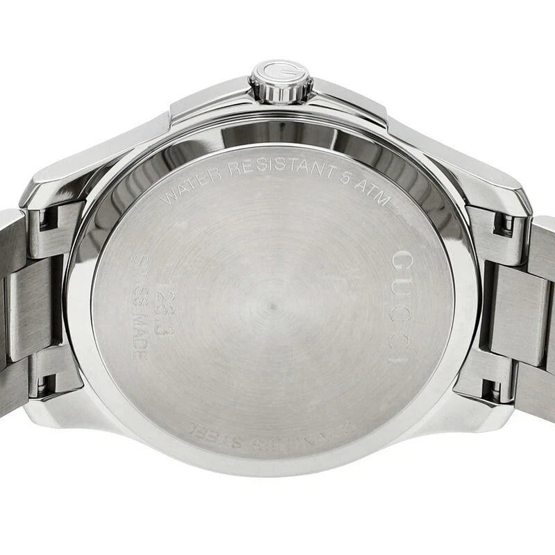 Gucci G-Timeless Men's Blue Dial Stainless Steel Watch - YA126371 ($1150 MSRP)