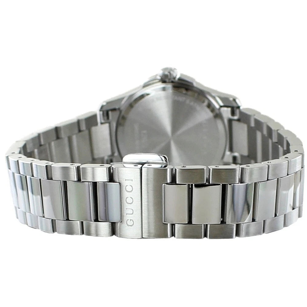 Gucci Women's G-Timeless Turquoise Blue Dial Watch - YA1265051 ($1250 MSRP)