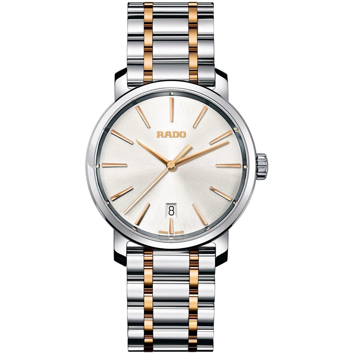 Rado Men’s DiaMaster Two-Tone Classic Quartz Watch – R14078103 ($1700 MSRP)