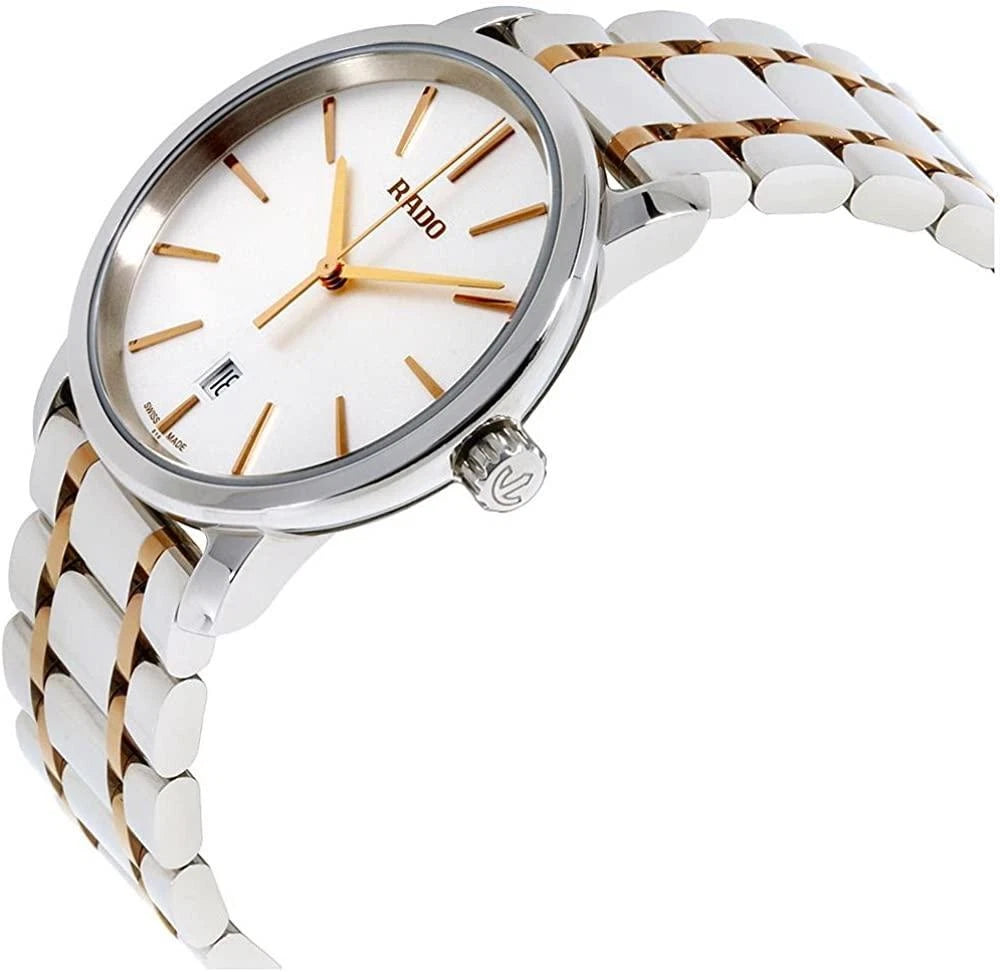 Rado Men’s DiaMaster Two-Tone Classic Quartz Watch – R14078103 ($1700 MSRP)