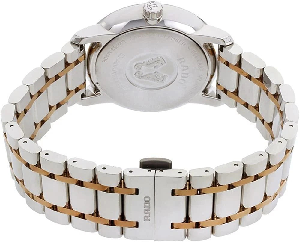 Rado Men’s DiaMaster Two-Tone Classic Quartz Watch – R14078103 ($1700 MSRP)