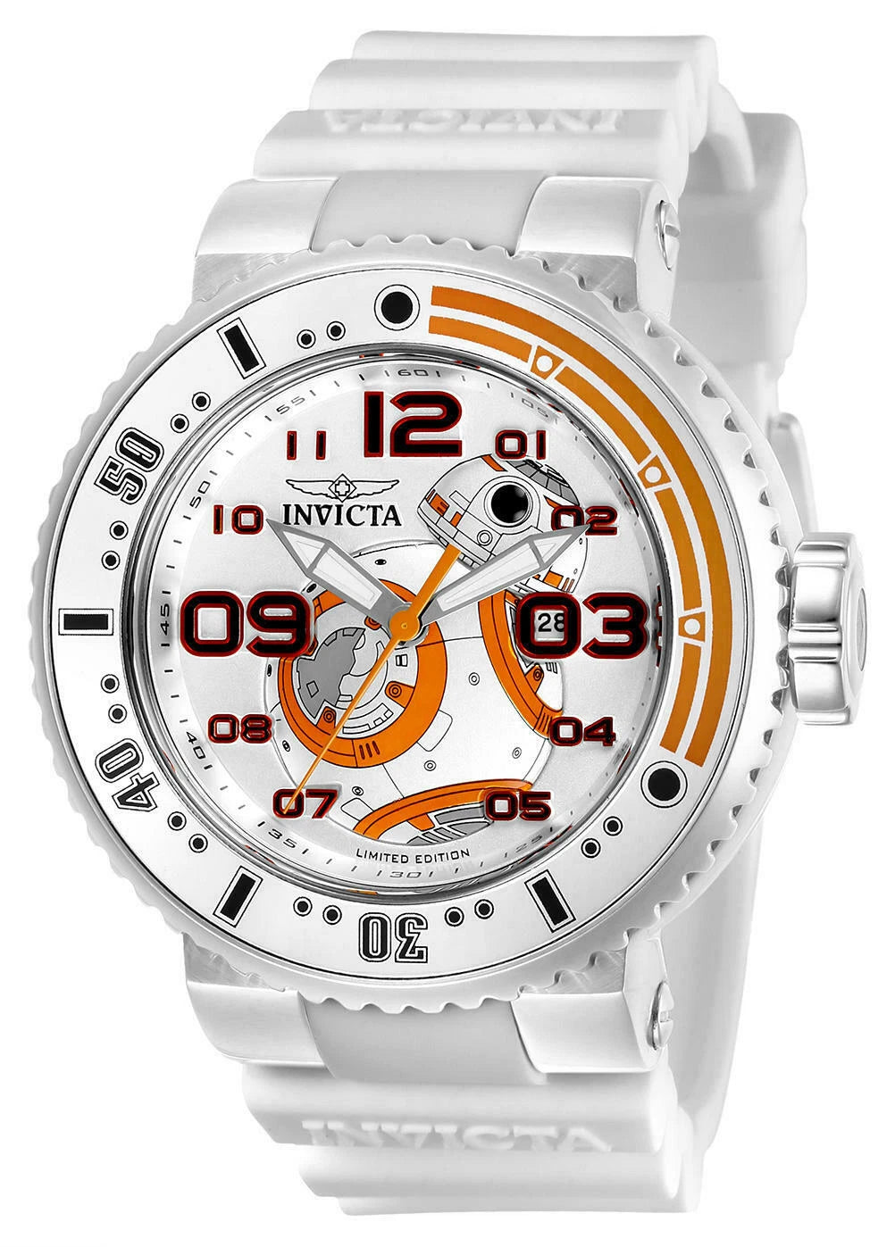 $379 MSRP | Invicta Men’s Star Wars BB8 LIMITED EDITION Watch – 27673 NEW