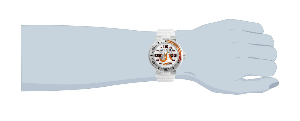 $379 MSRP | Invicta Men’s Star Wars BB8 LIMITED EDITION Watch – 27673 NEW