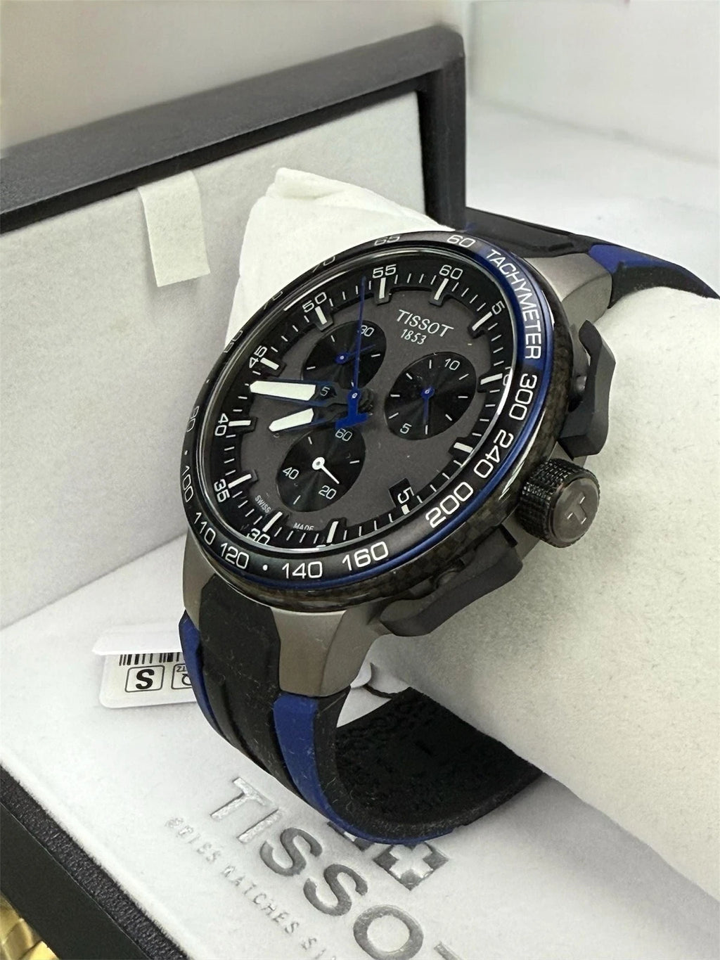 Tissot T-Race Cycling Chronograph T111.417.37.441.06 Men’s Swiss Watch