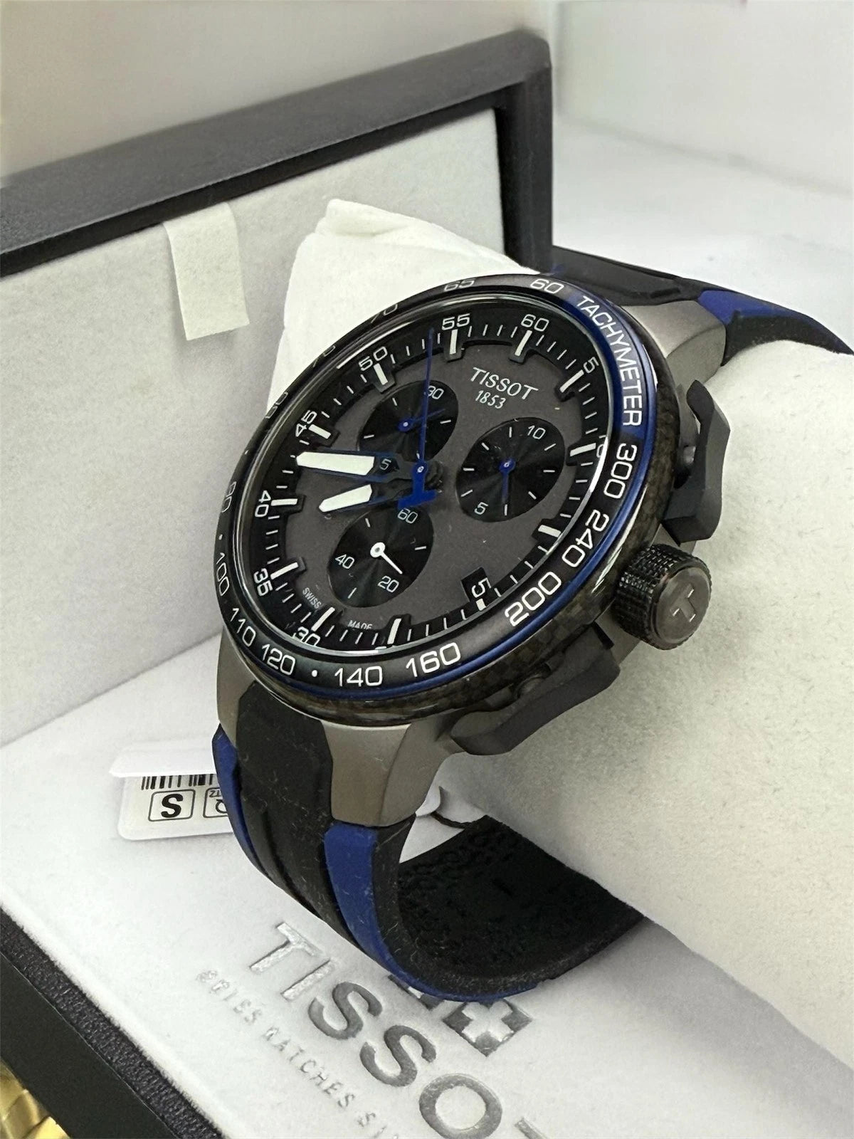 Tissot T-Race Cycling Chronograph T111.417.37.441.06 Men’s Swiss Watch