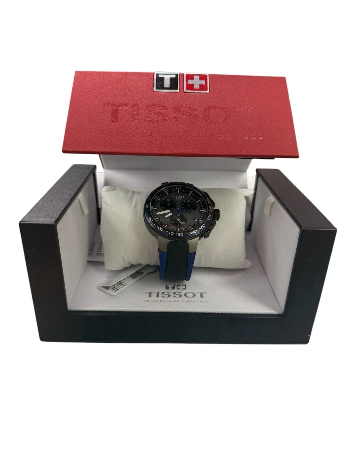 Tissot T-Race Cycling Chronograph T111.417.37.441.06 Men’s Swiss Watch