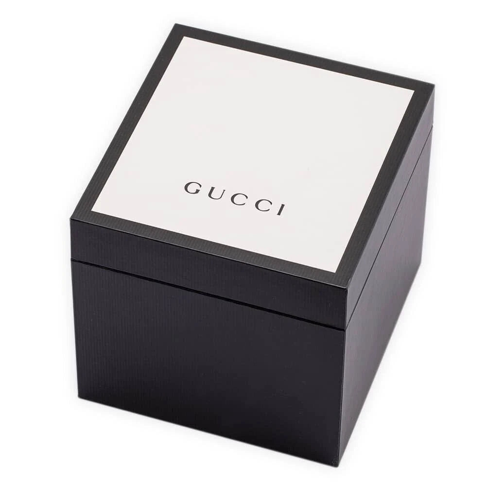 Gucci Dive Men's Snake Dial Rubber Strap Watch -YA136323