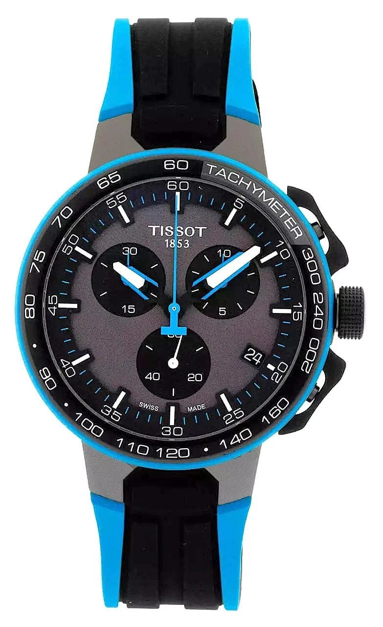 Tissot T-Race Cycling Chronograph T111.417.37.441.05 Men's Swiss Quartz Watch