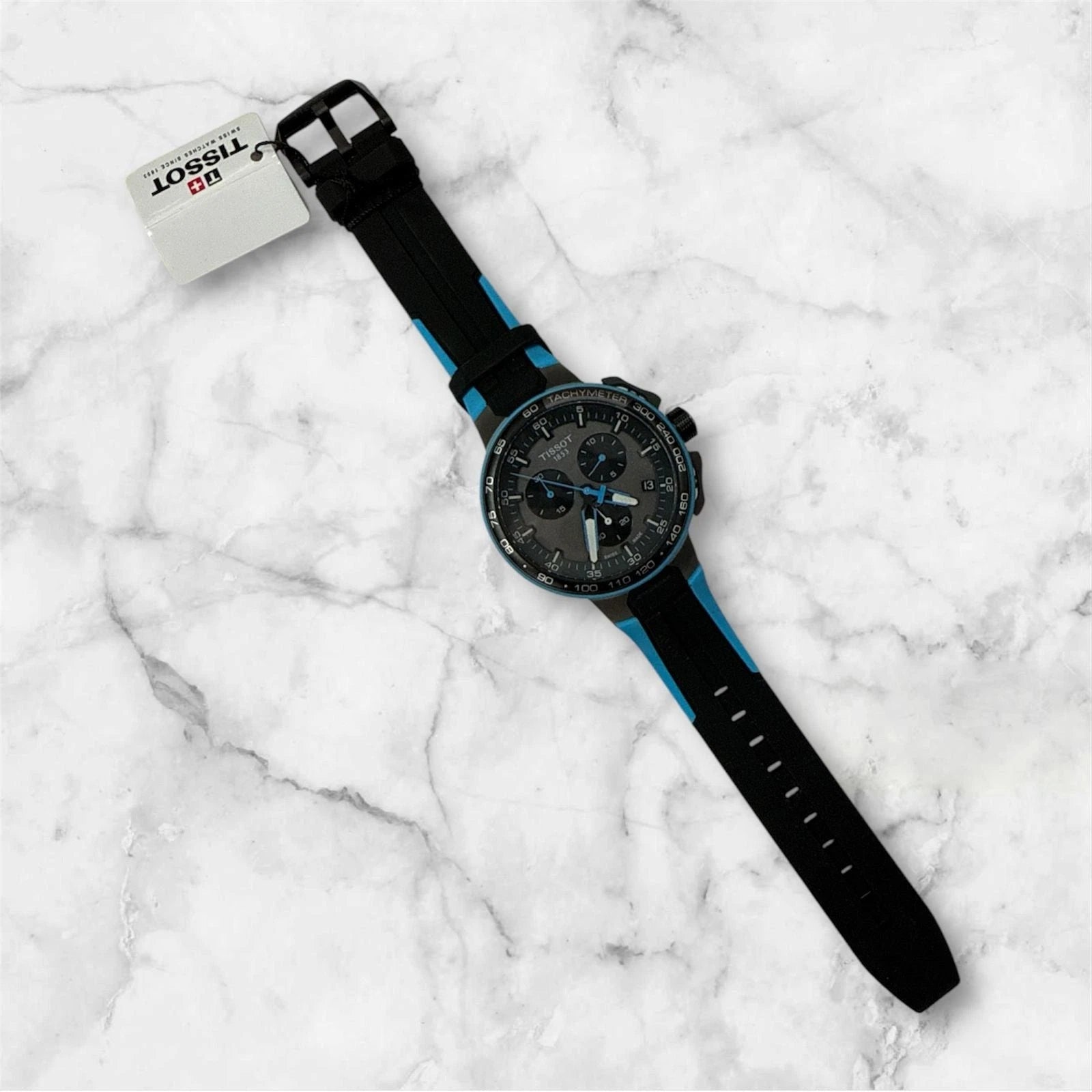 Tissot T-Race Cycling Chronograph T111.417.37.441.05 Men's Swiss Quartz Watch